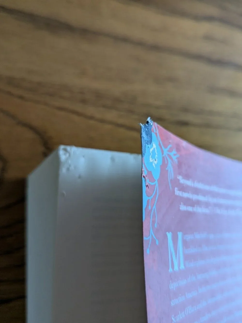 Gone With The Wind Paperback Book *Minor Damage